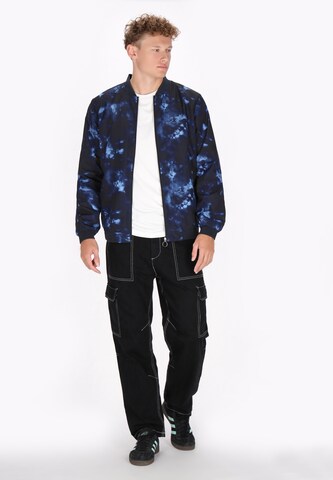 MO Between-season jacket in Blue