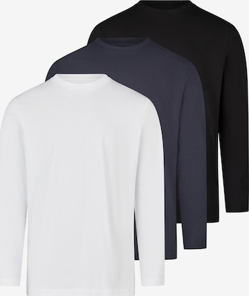 Ragman Shirt 'Basic' in Mixed colours: front