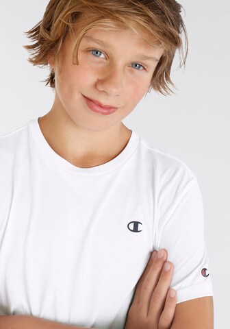 Maglietta di Champion Authentic Athletic Apparel in nero