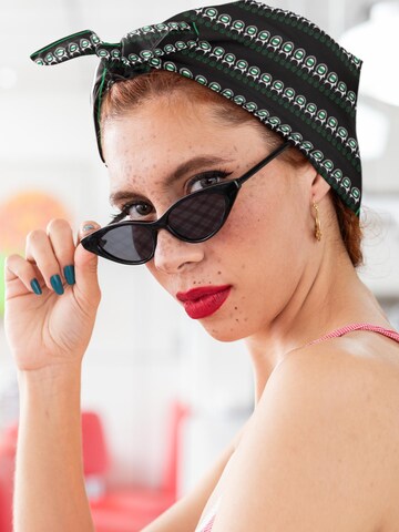 AFROZAN Wrap 'Bandan' in Black