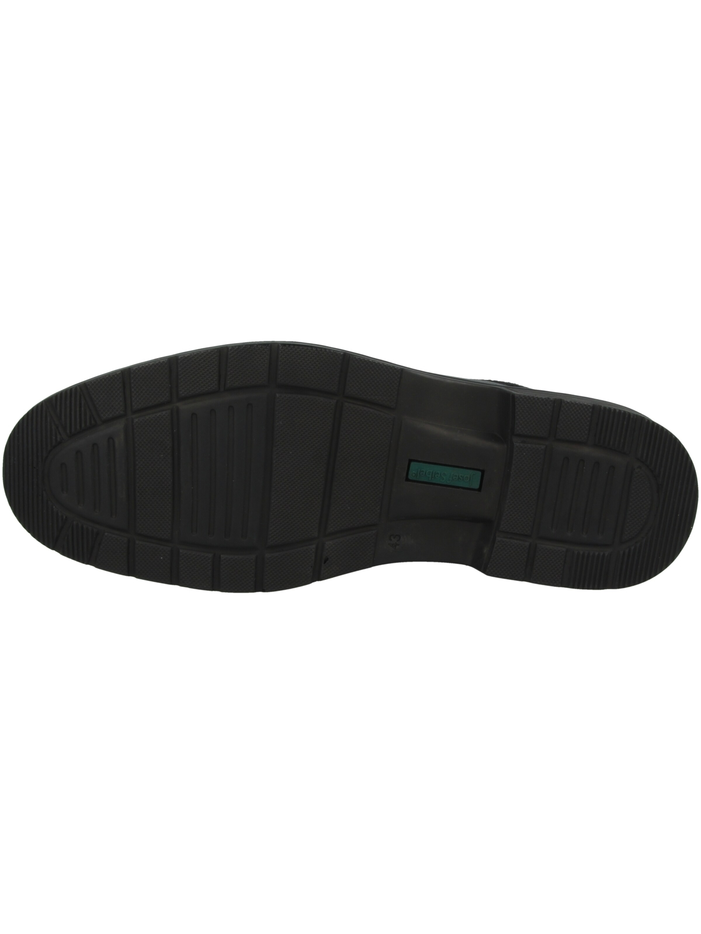 JOSEF SEIBEL Lace-up shoe 'Alastair 01' in Black