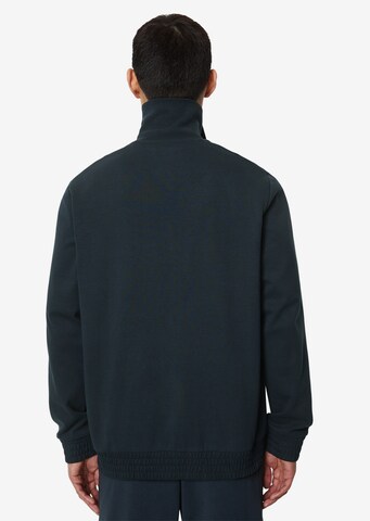 Marc O'Polo Zip-Up Hoodie in Blue