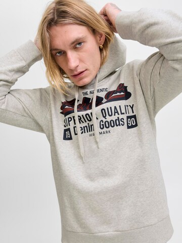 JACK & JONES Sweatshirt in Wit