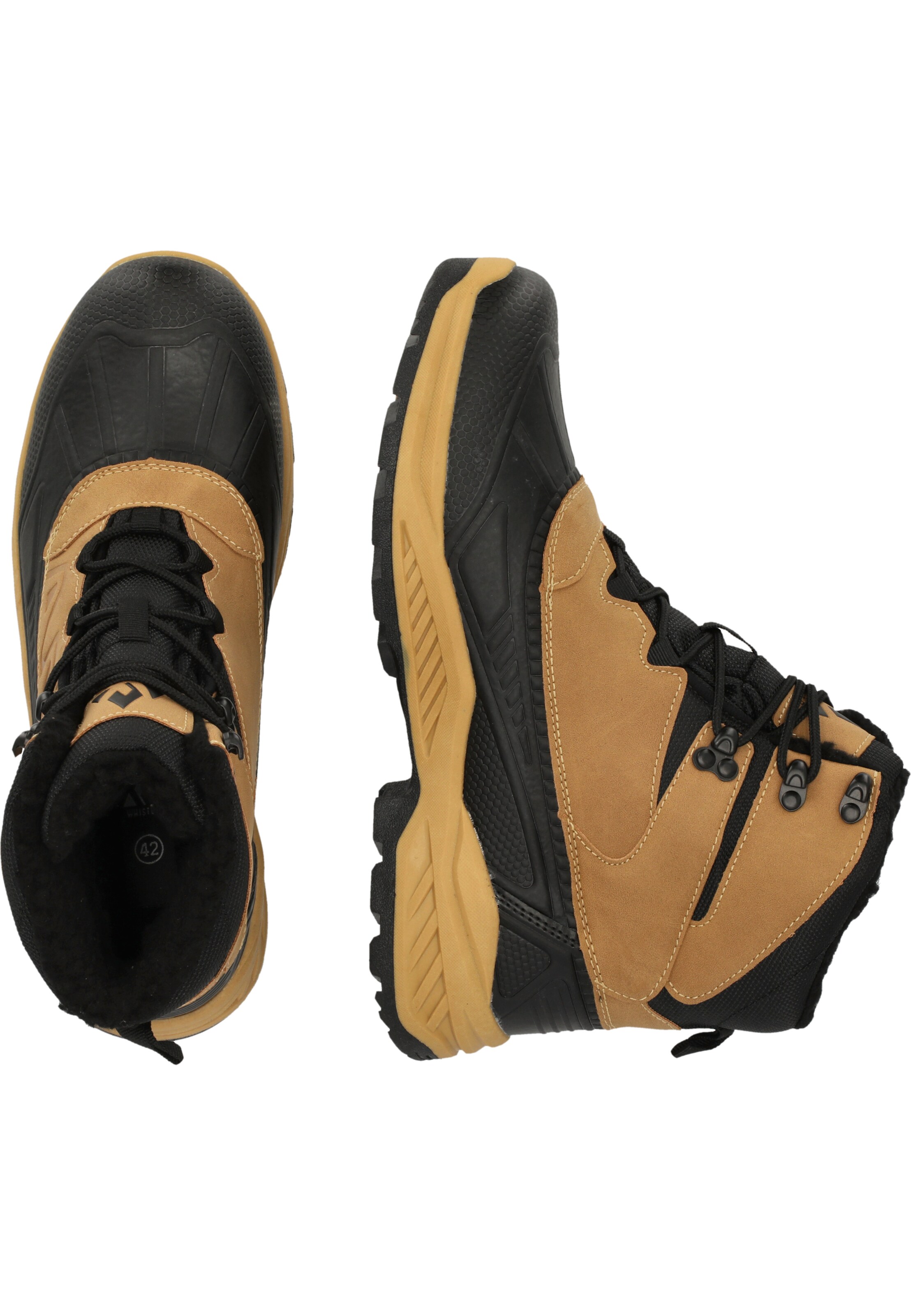 Whistler Boots ' Briggs' in Braun