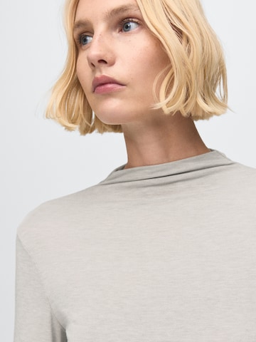 MANGO Tričko 'SECONDPE' - Béžová