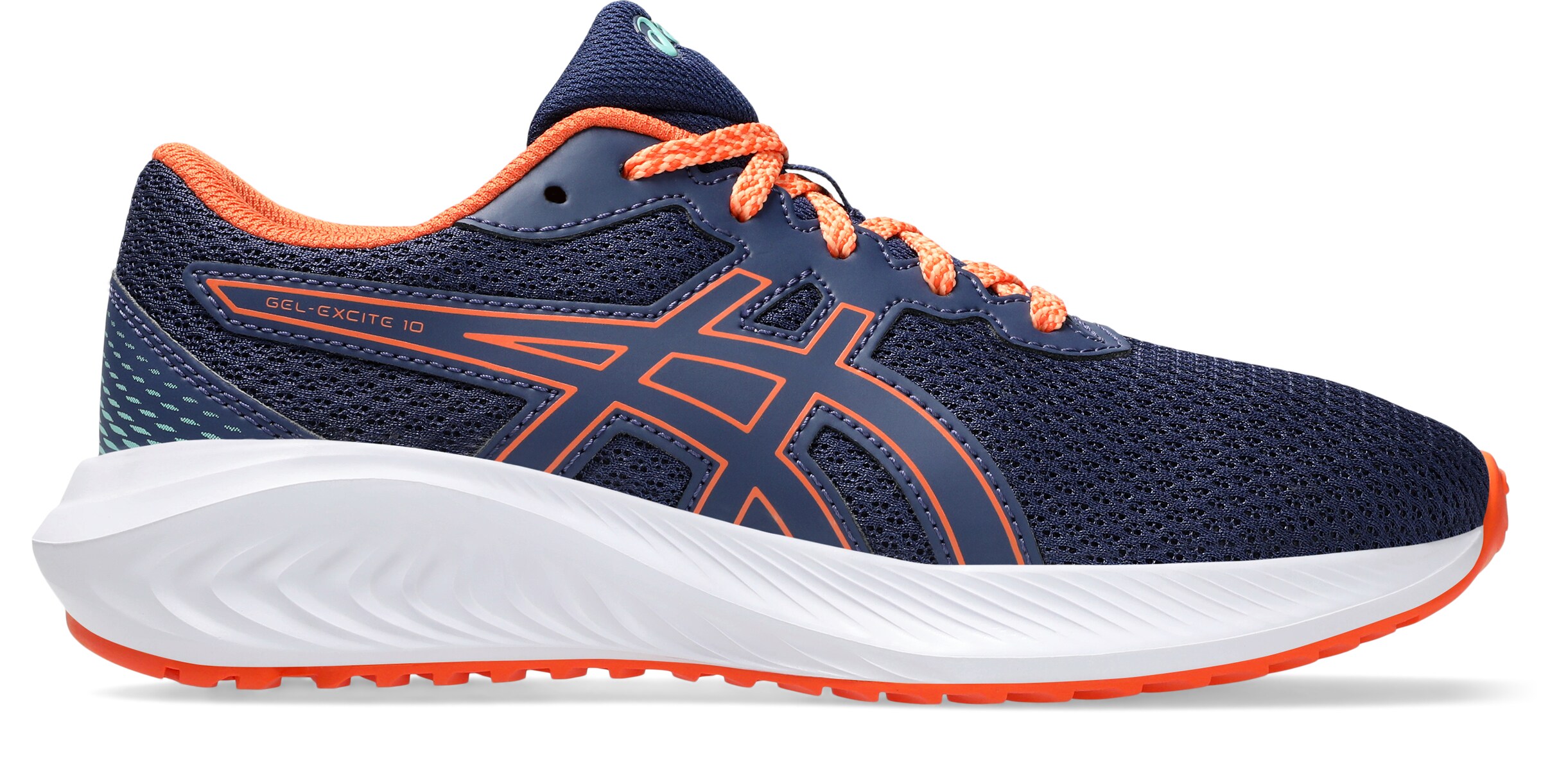 ASICS Laufschuh in Blau
