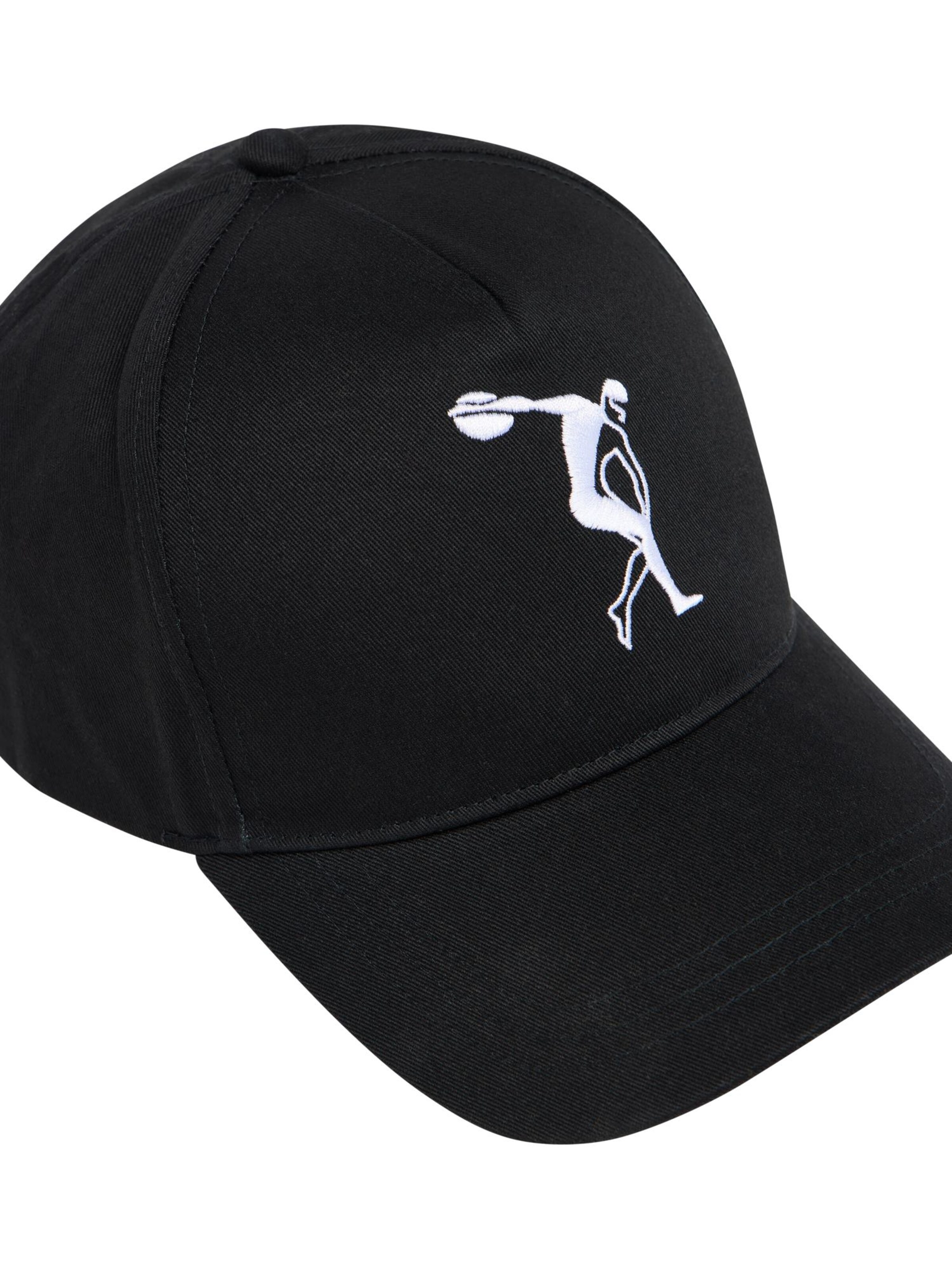 Carlo Colucci Cap in Black