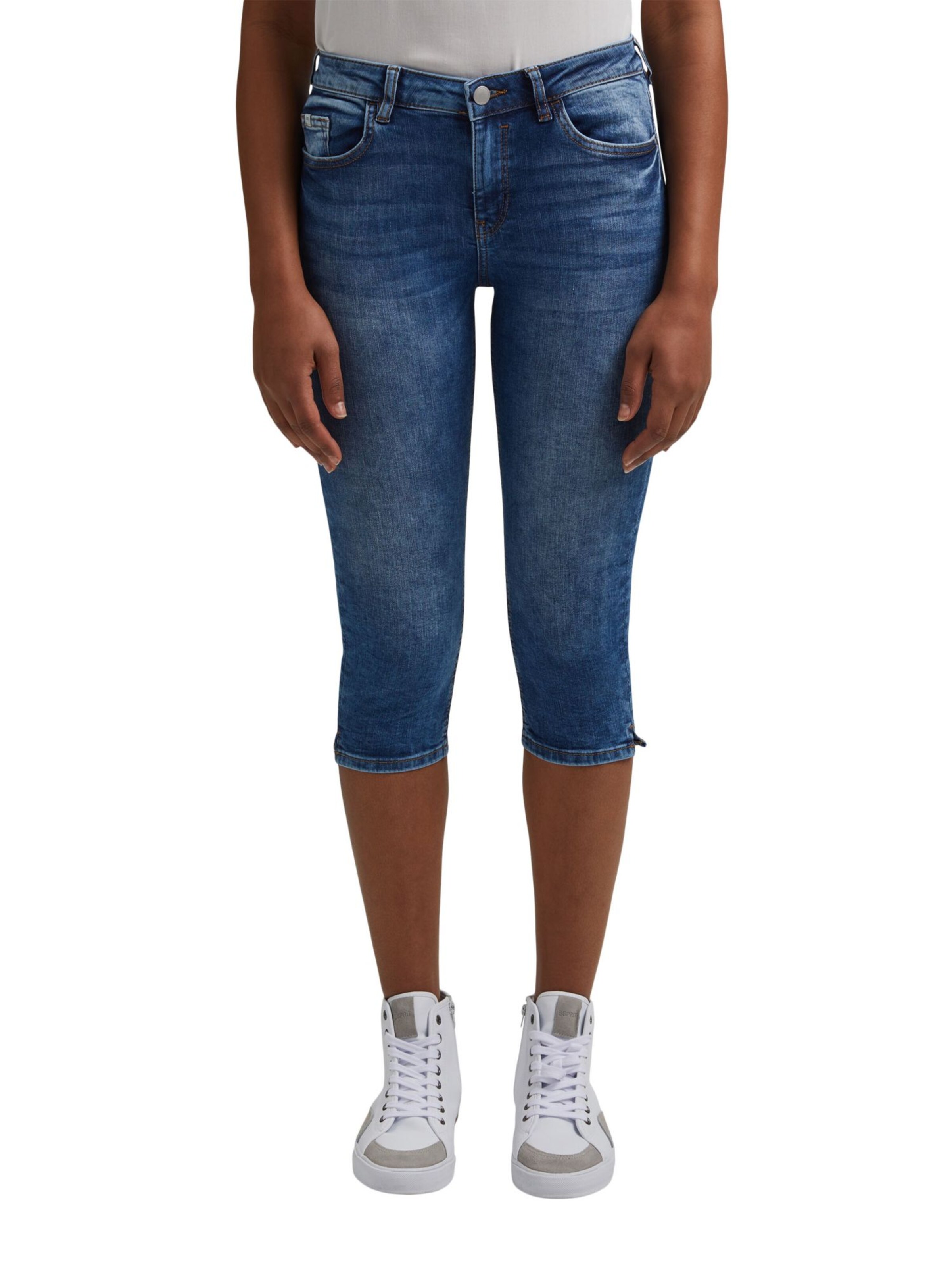 Frauen Große Größen EDC BY ESPRIT Jeans in Blau - OP40055 Frauen Große Größen EDC BY ESPRIT Jeans in Blau - OP40055