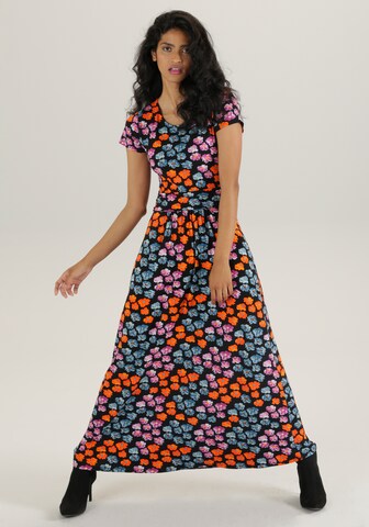 Aniston SELECTED Sommerkleid in Mischfarben