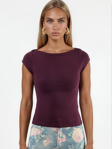 Busem - Camisa em roxo
