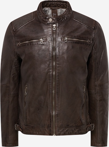 Gipsy Between-Season Jacket 'Rian' in Brown: front