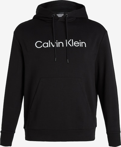 Calvin Klein Big & Tall Dressipluus must / valge, Tootevaade