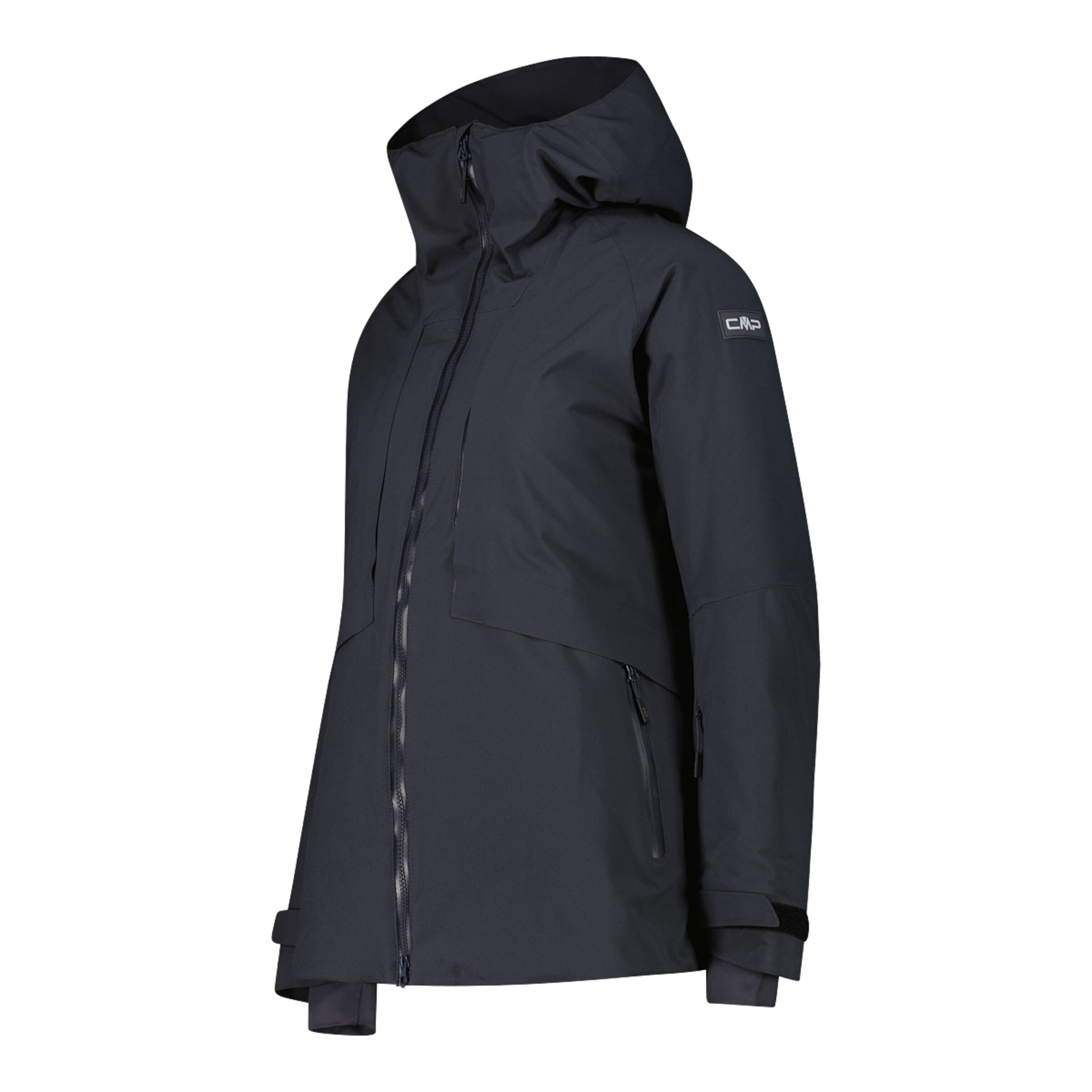 CMP Athletic Jacket in Black