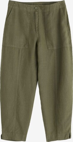 Seasalt Cornwall Housut 'Saltings' värissä vihreä: etupuoli