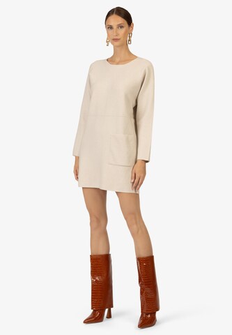 Abito in maglia di Kraimod in beige