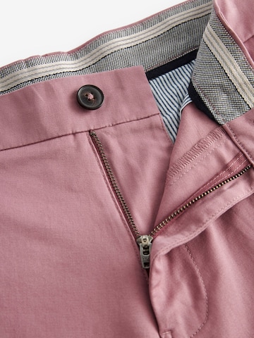 Regular Pantalon chino Next en rose