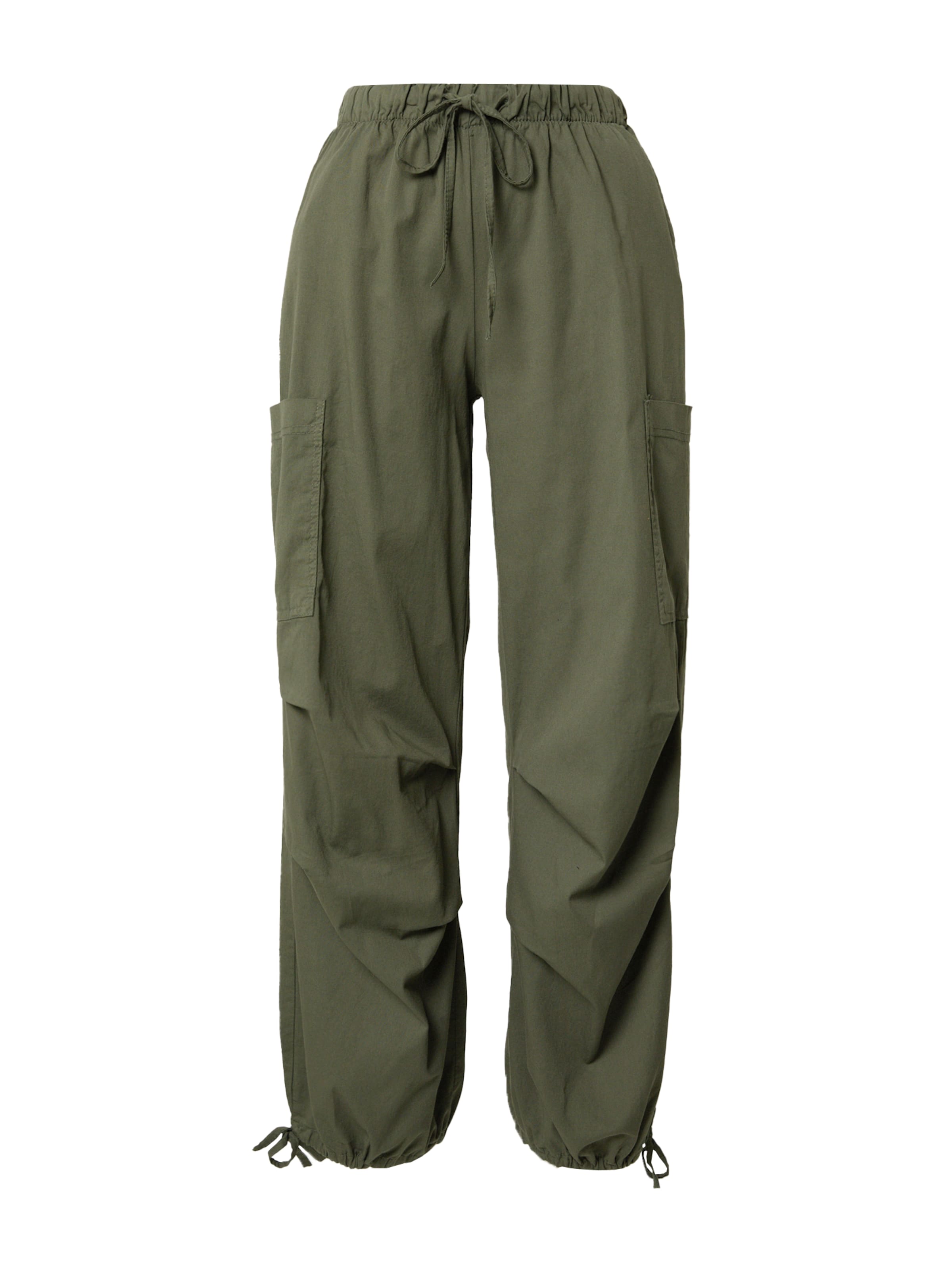 Sublevel Hose in Grün: Vorderseite