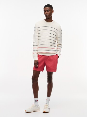 Tommy Jeans Kampsun, värv valge