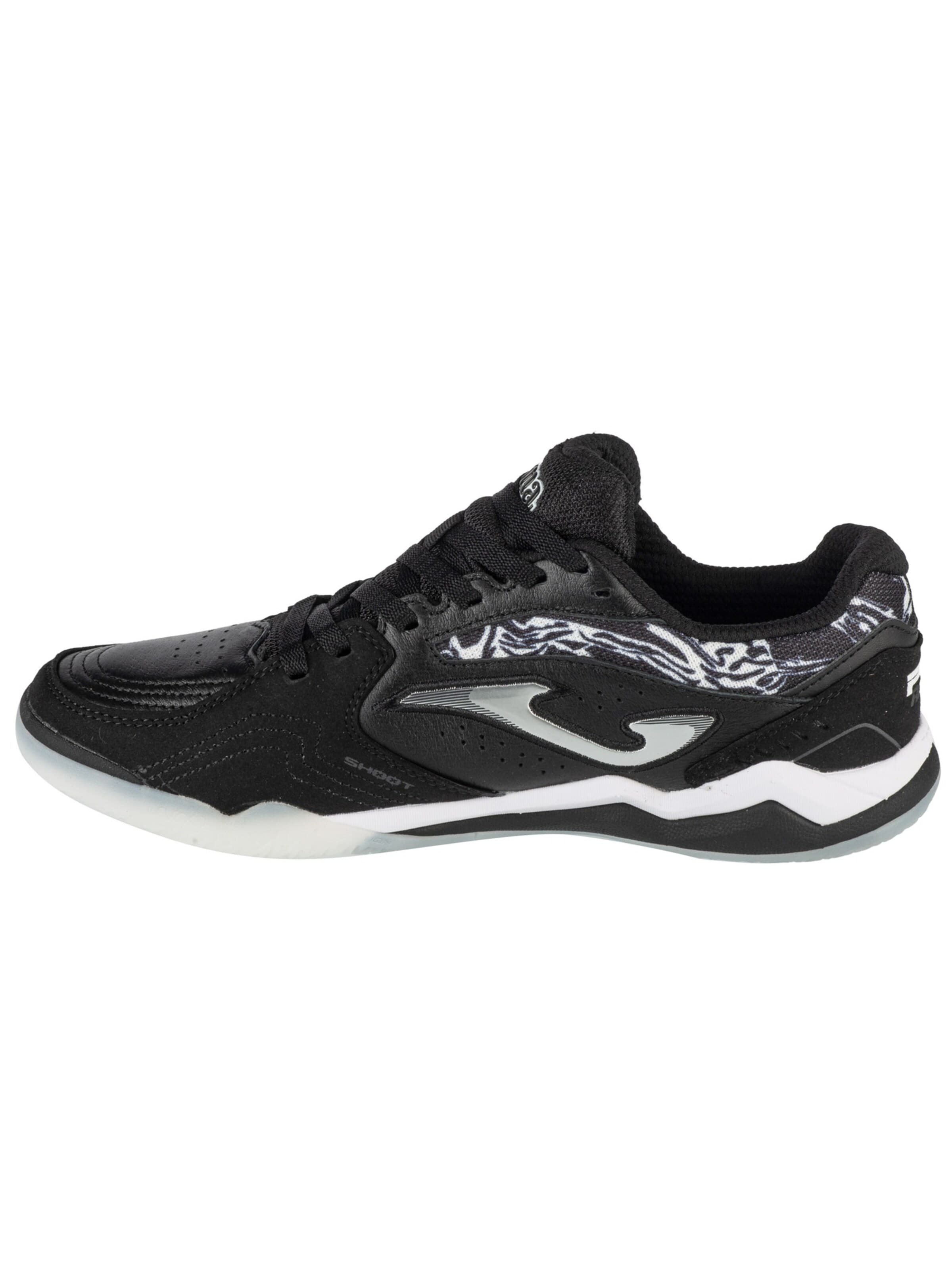 JOMA Soccer shoe 'FS Reactive 25 FSS IN' in Black: front