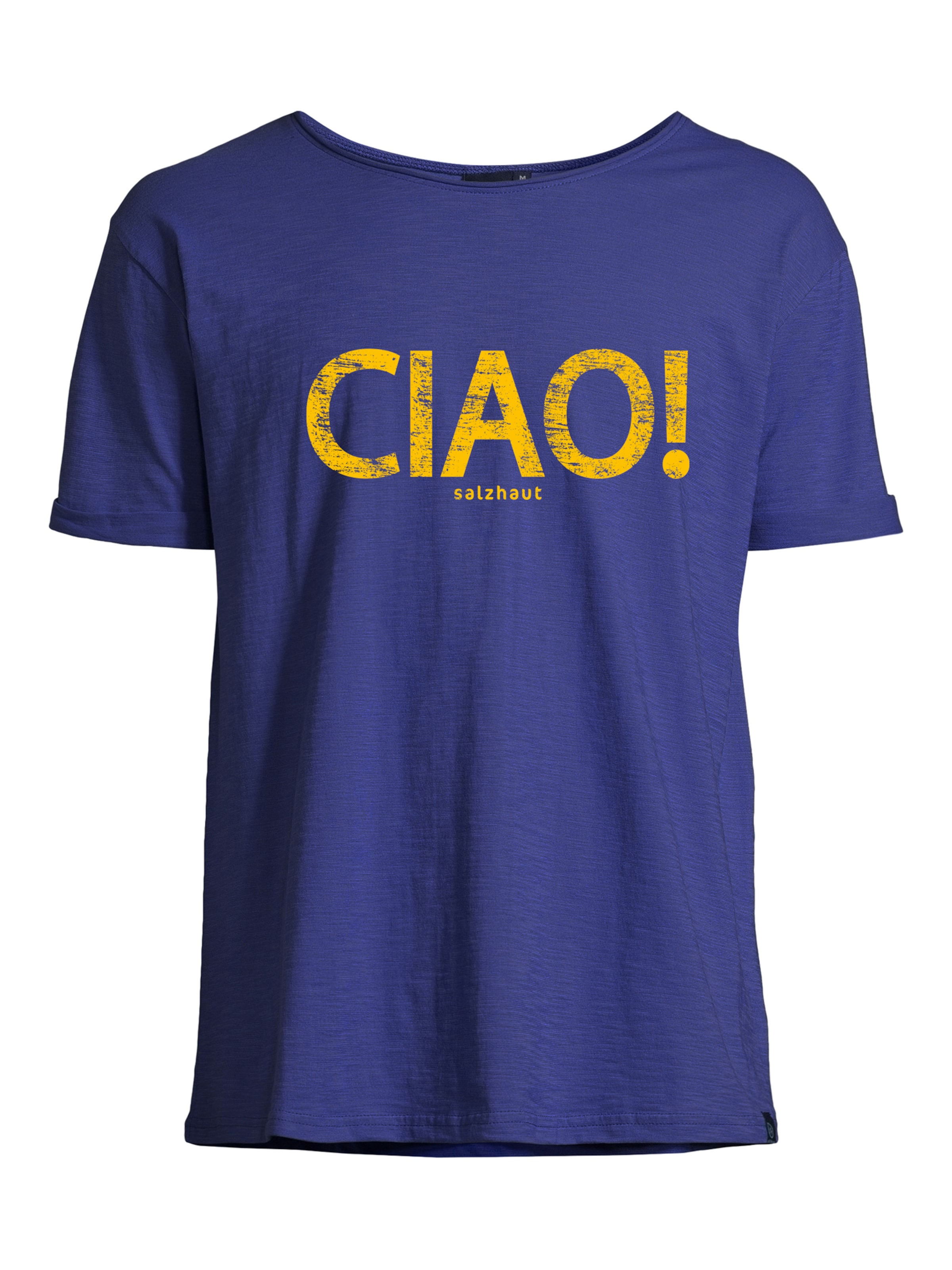 salzhaut Shirt 'Kimm - Ciao' in Purple: front