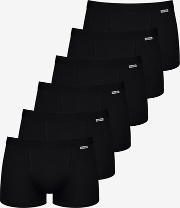 Nur Der Boxer shorts ' Stretch Mix ' in Black: front