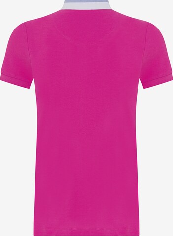 DENIM CULTURE Μπλουζάκι 'Kelly' σε ροζ