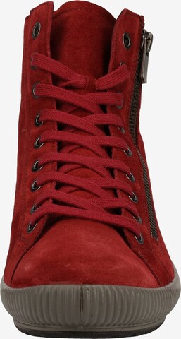 Legero Schnürstiefelette 'Tanaro' in Rot