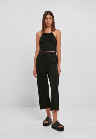 Urban Classics Свободный крой Штаны в Черный