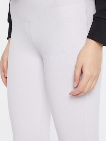 Skinny Pantalon de sport HIIT en violet