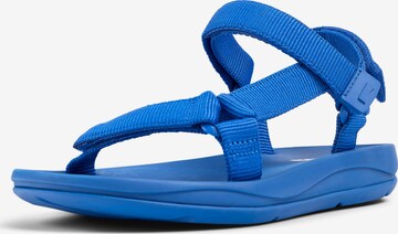 CAMPER Sandalen met riem 'Match' in Blauw: voorkant
