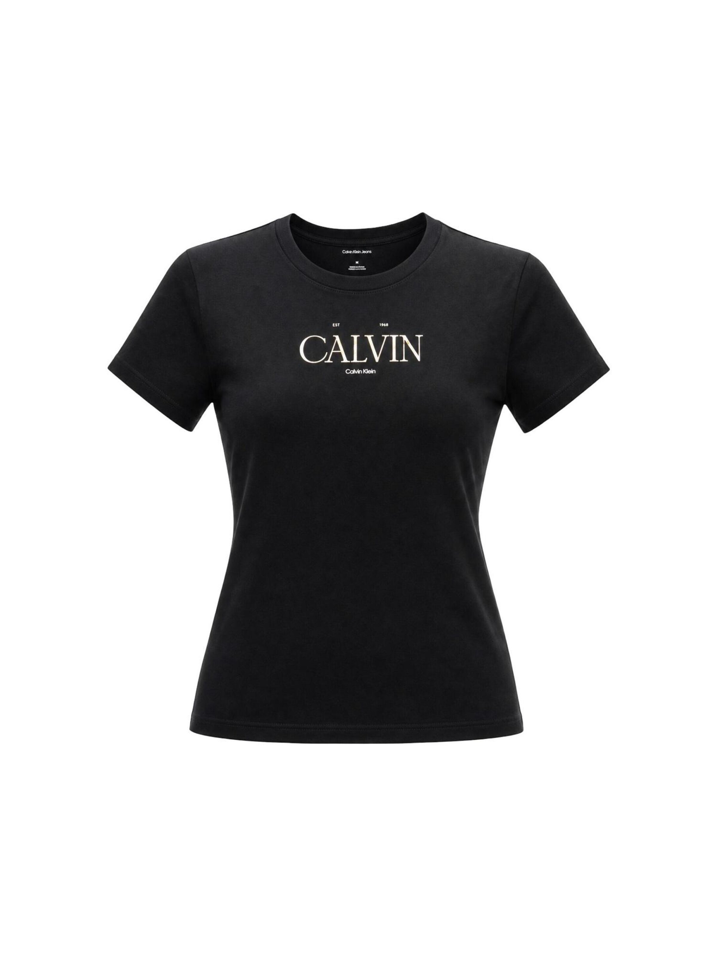 Maglietta 'LV047G806G' di Calvin Klein Jeans in nero: frontale
