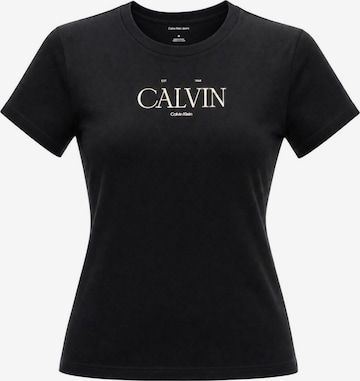 Maglietta 'LV047G806G' di Calvin Klein Jeans in nero: frontale