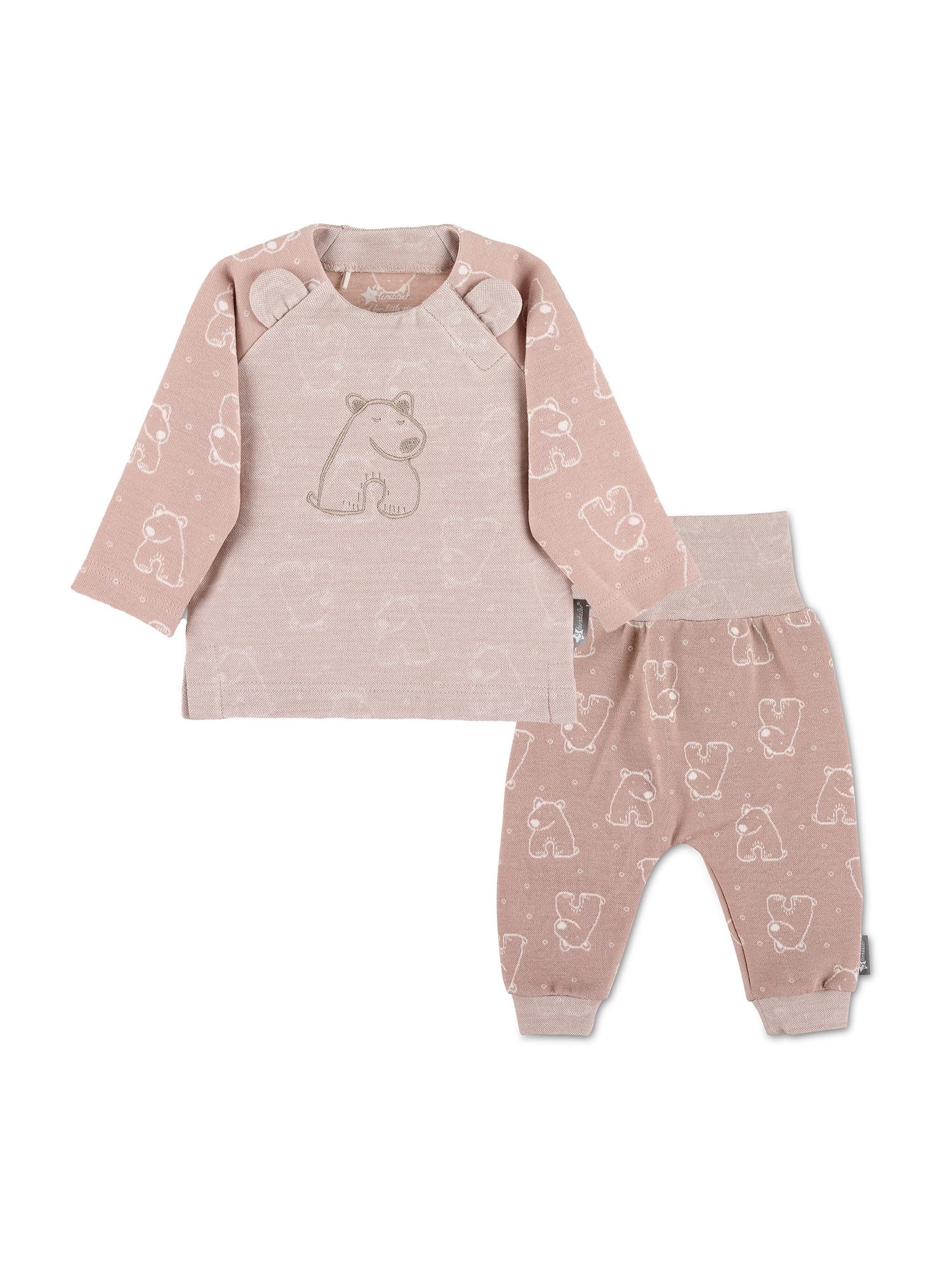 MQ0pS Abbigliamento STERNTALER Set in Rosa MQ0pS Abbigliamento STERNTALER Set in Rosa