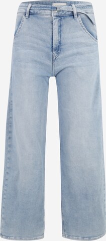 Dawn Loosefit Jeans 'BLINK' in Blauw: voorkant