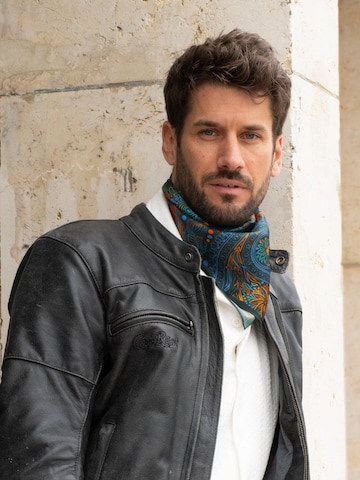 Sciarpa 'Seidentuch Paisley  dunkelgrün neon' di MayTree in verde