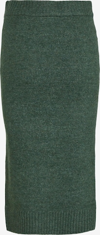 VILA Spódnica 'Melia' w kolorze zielony