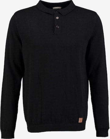 Key LargoPulover 'Pisa' - crna boja: prednji dio