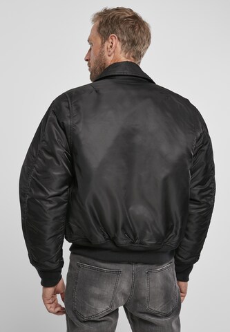 Brandit Between-season jacket in Black