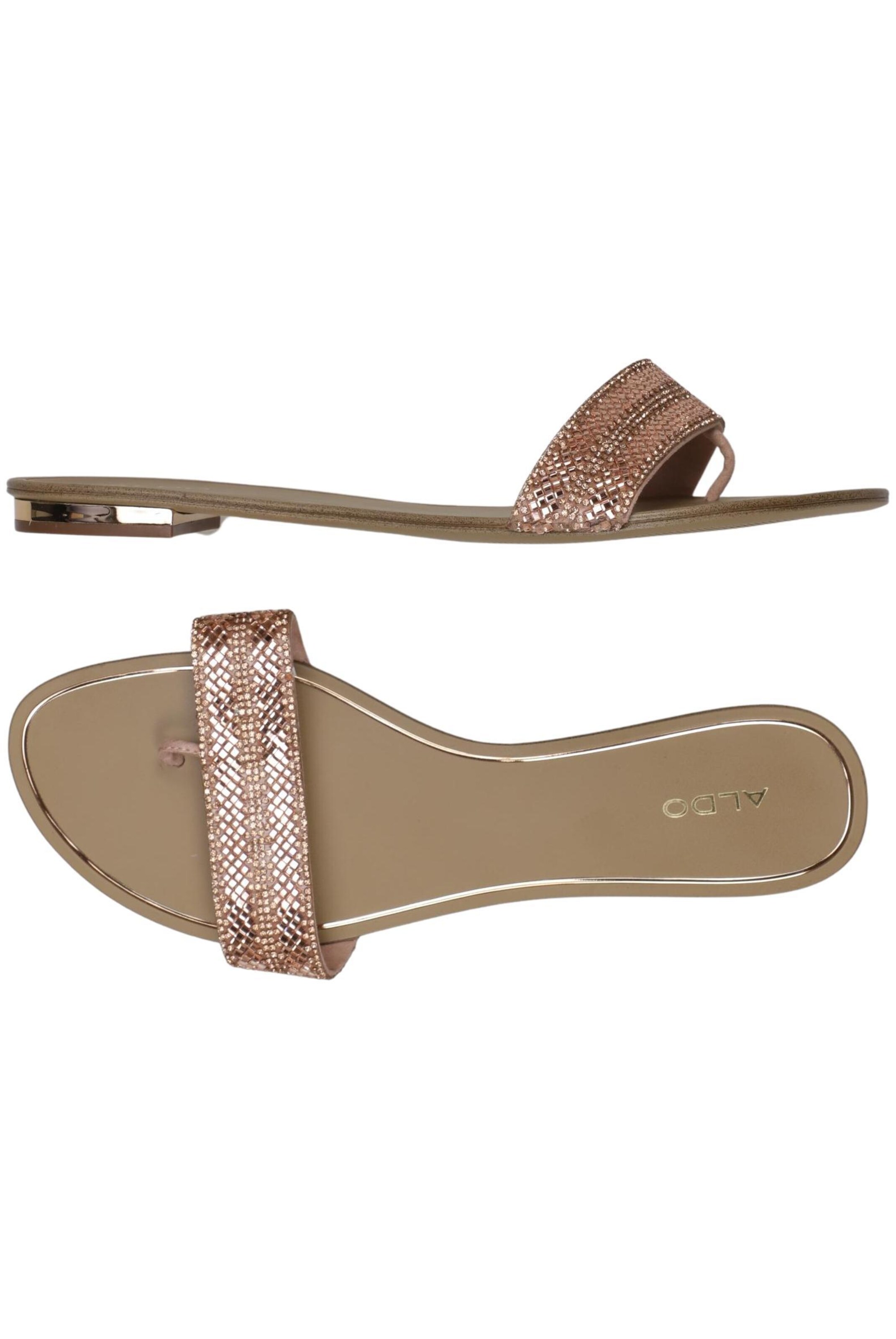 ALDO Sandals & High-Heeled Sandals in 42,5 in Gold: front