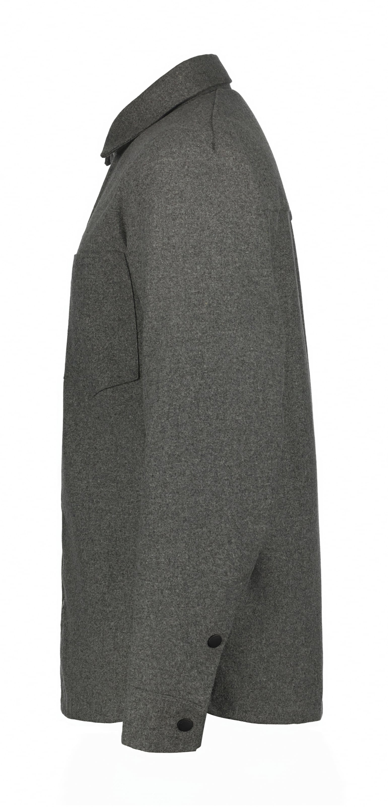 Regular fit Camicia 'Haapasalo' di LUHTA in grigio