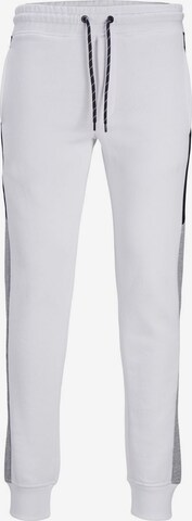JACK & JONES Pants in White: front