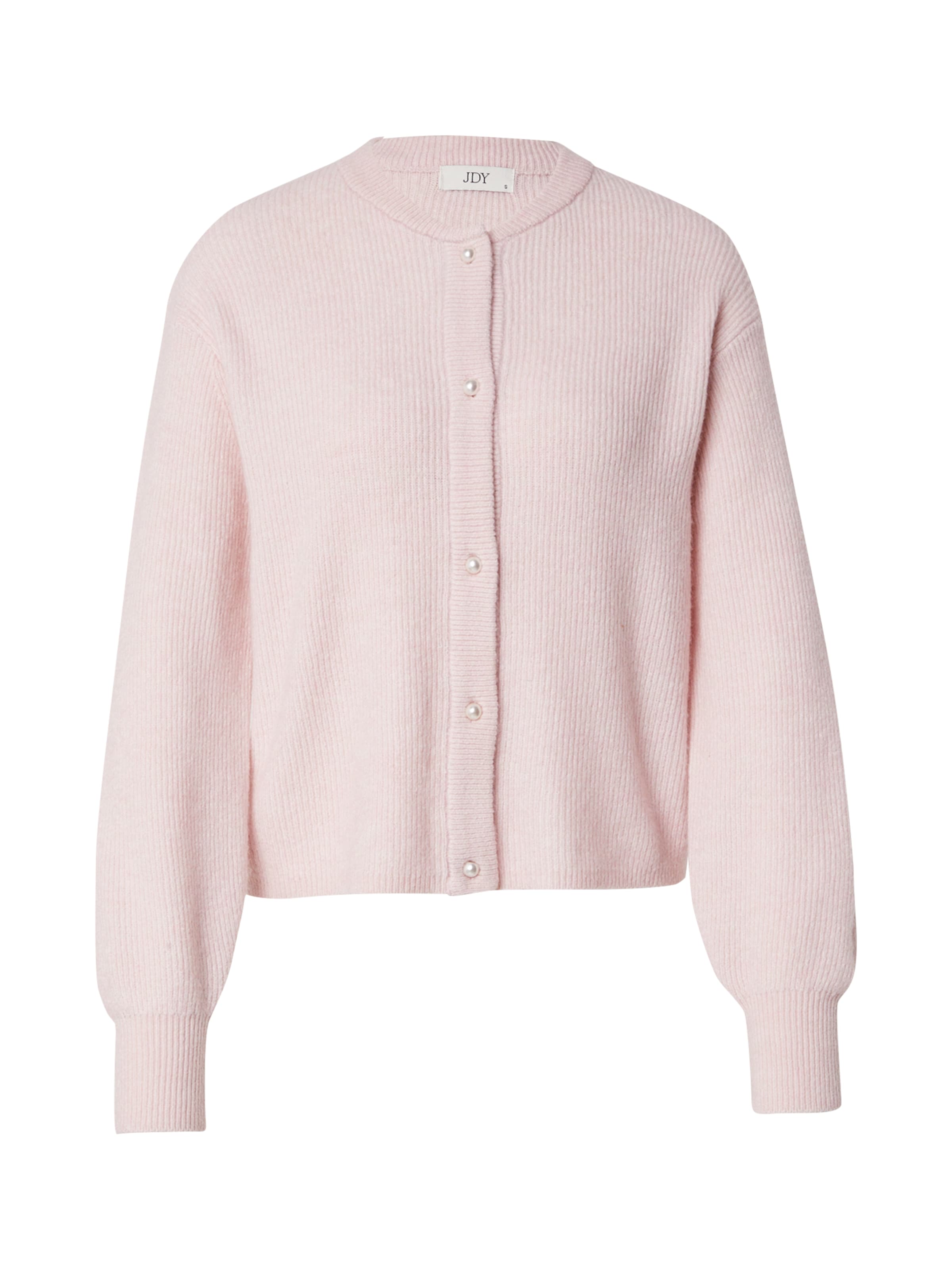 JDY Вязаная кофта 'JDYLumi' в Ярко-розовый: спереди