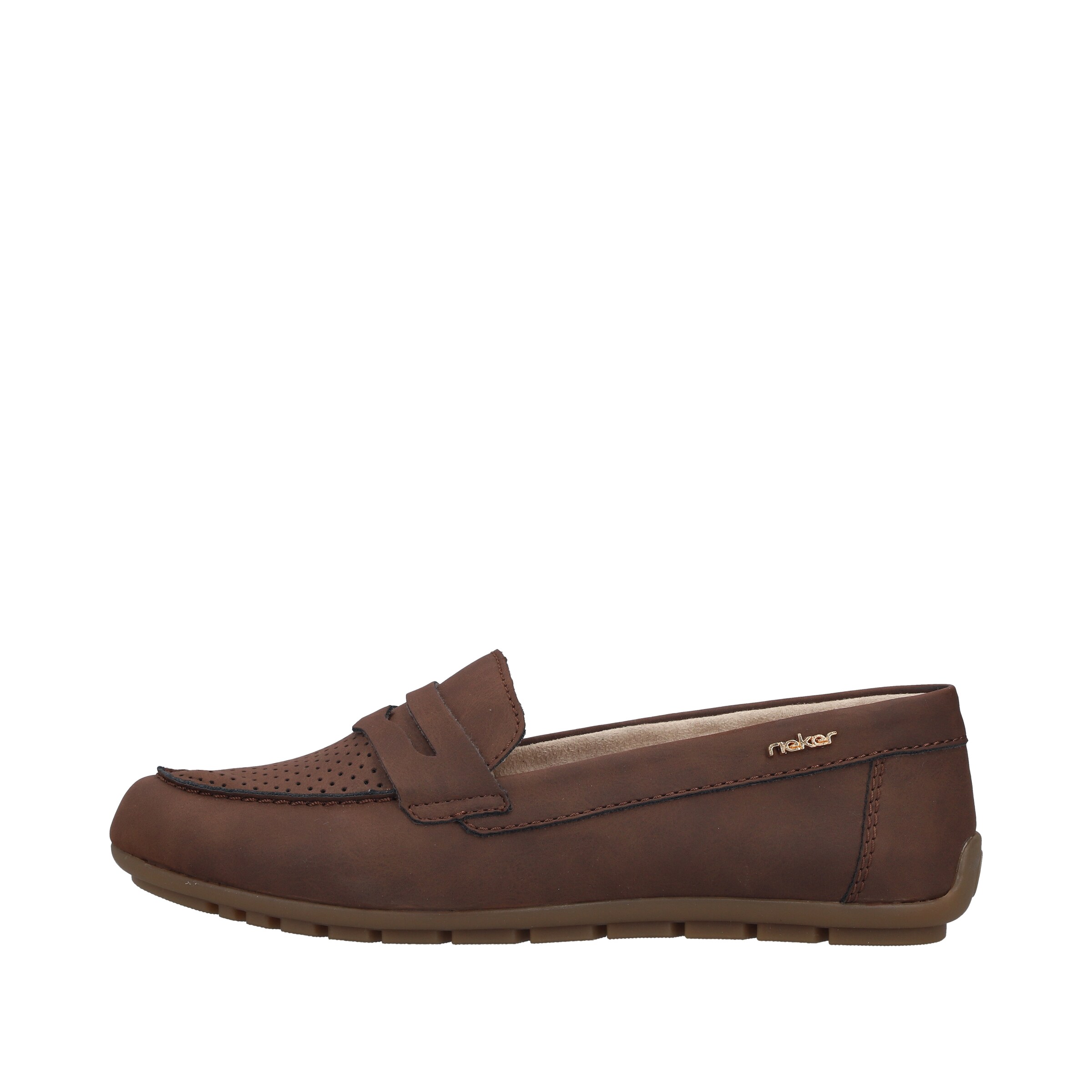 Chaussure basse Rieker en marron