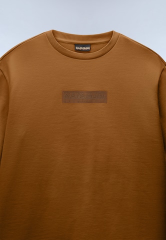 NAPAPIJRI Sweatshirt in Brown