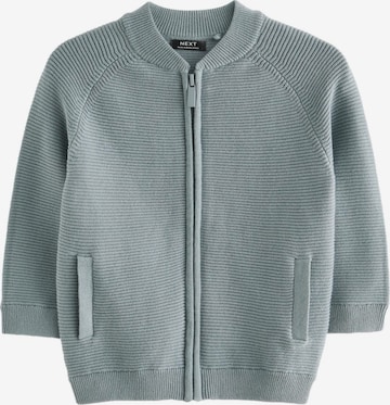 Cardigan Next en bleu : devant
