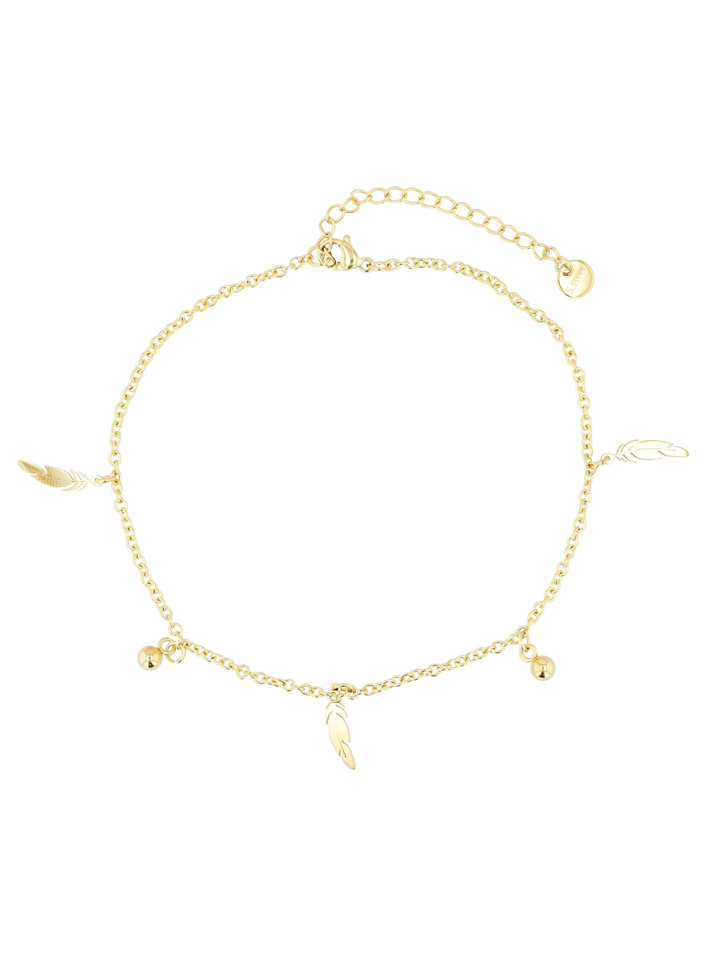 Akzent Foot Jewelry 'Nyrobi, langlebig' in Gold