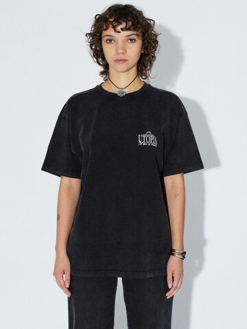 Dr. Denim Shirt 'Trooper' in Black