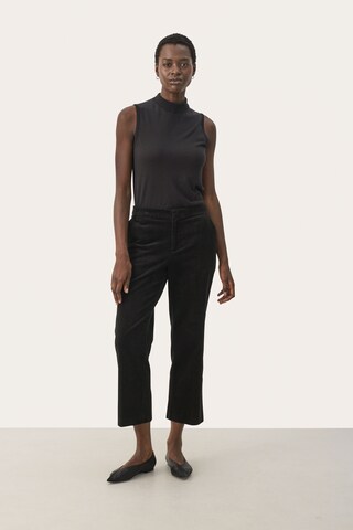 Part Two Flared Broek 'Mishas' in Zwart