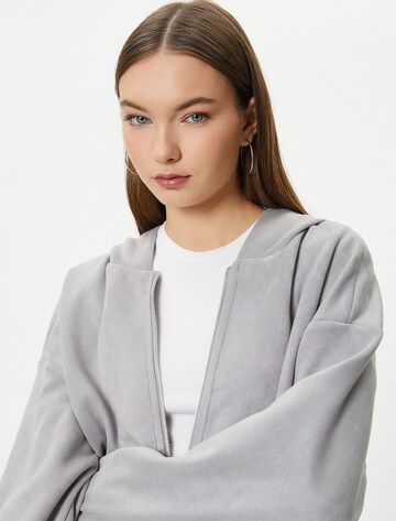 Koton Sweatvest in Grijs