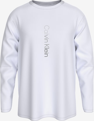T-Shirt ' ' Calvin Klein en blanc : devant
